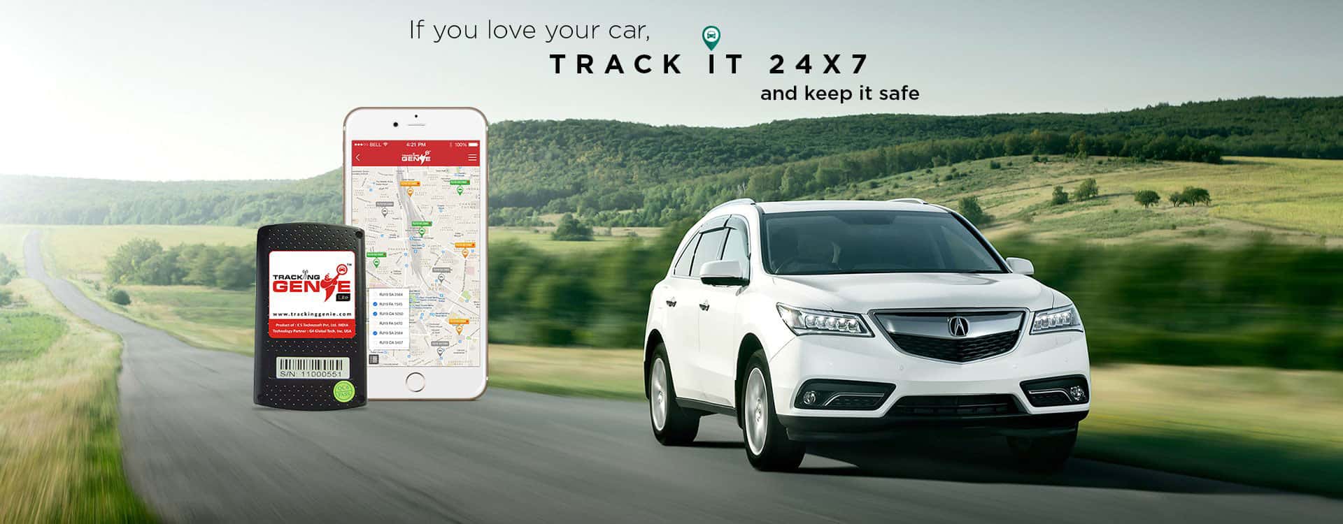 Car Tracking System