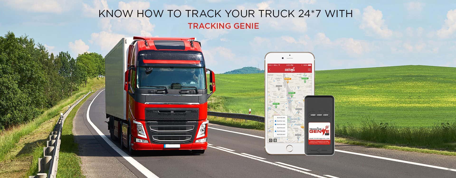 Truck Tracking System
